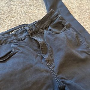 American eagle high rise jegging, navy